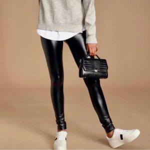 Tart faux leather leggings size small